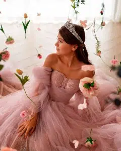 Una genial sesión de fotos de Quince Años