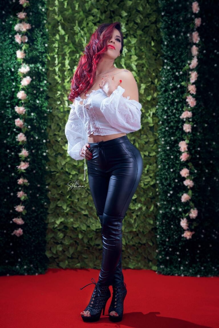 Sesión de Fotos de Moda