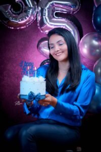 Regálate una sesión de fotos de cumpleaños
