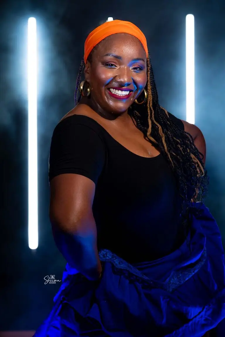 Sesión de fotos de danza en Lima