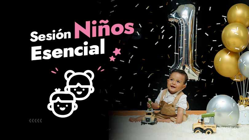 Sesión de Fotos Niños